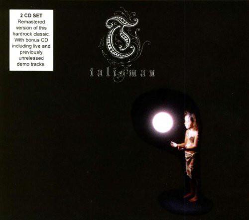CD TALISMAN - Talisman - Remastered - RTCD005 Rock Treasures 2003 Sweden Rock Used