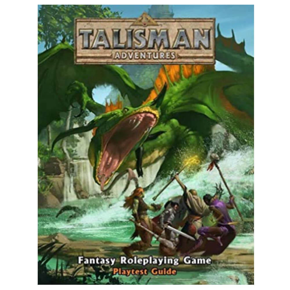 Руководство по тестированию ролевой игры Talisman Adventures